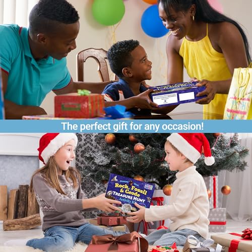Rock & Mineral Collection Kit for Kids