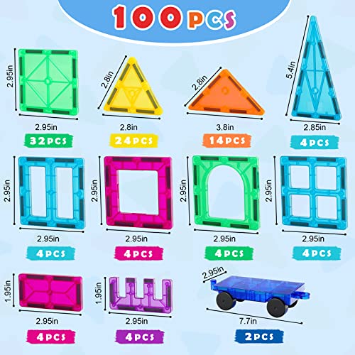 STEM Approved Magnetic Building Blocks for Kids