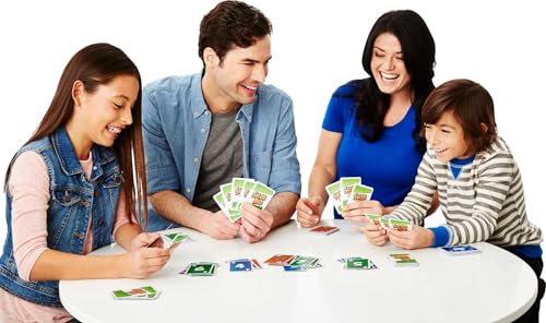 Mattel Skip-Bo Card Game - Family Fun!