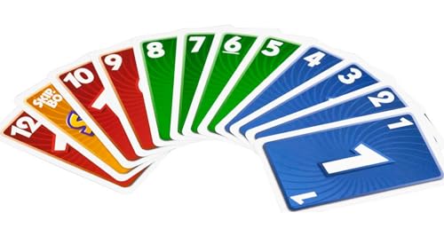 Mattel Skip-Bo Card Game - Family Fun!