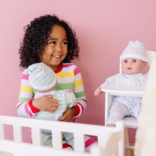 Melissa & Doug Twins Baby Dolls with Accessories