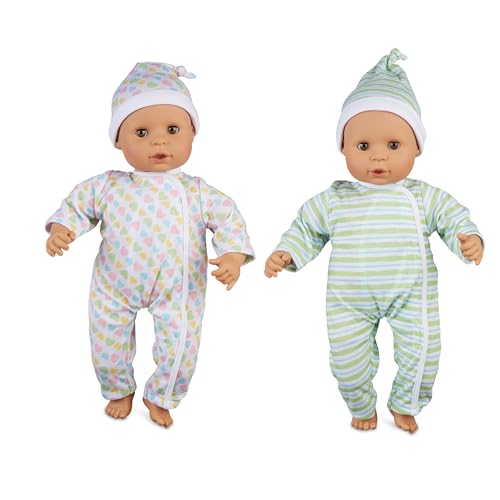 Melissa & Doug Twins Baby Dolls with Accessories