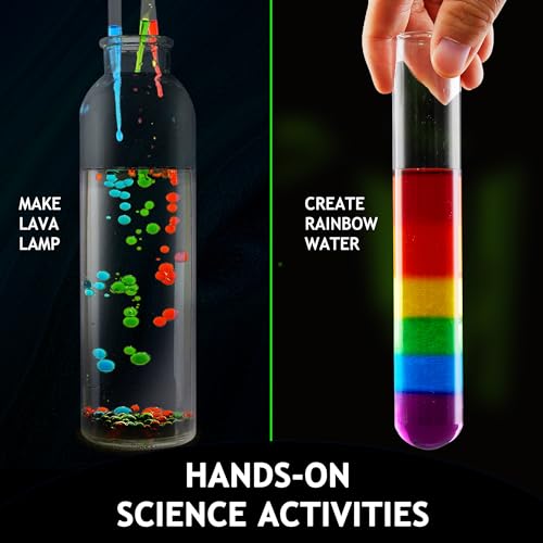 Science Kit with 100+ Experiments for Kids