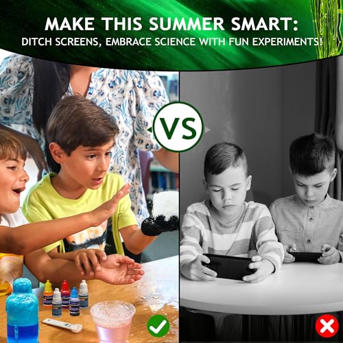 Science Kit with 100+ Experiments for Kids