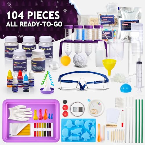 Science Kit with 100+ Experiments for Kids