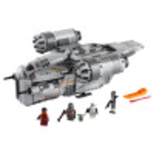 LEGO Star Wars Razor Crest with Baby Yoda
