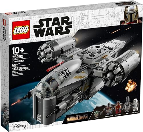LEGO Star Wars Razor Crest with Baby Yoda