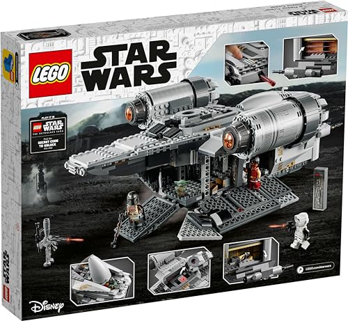 LEGO Star Wars Razor Crest with Baby Yoda