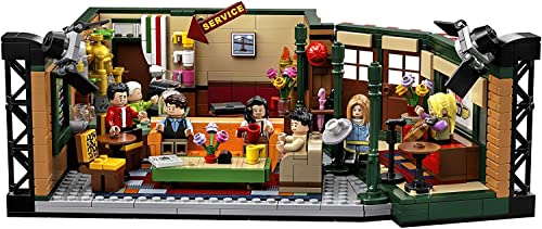 LEGO Ideas 21319 Central Perk Building Kit (1,070 Pieces)