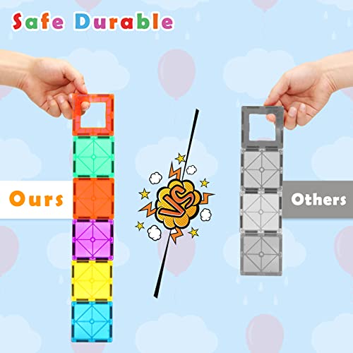 STEM Approved Magnetic Building Blocks for Kids
