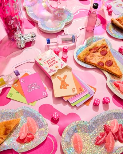 Rainbow Bachelorette Card Game for Bridal Party