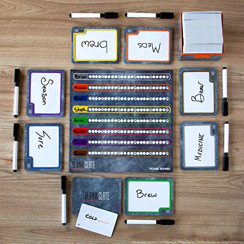 BLANK SLATE™ - Fun Word Association Party Game