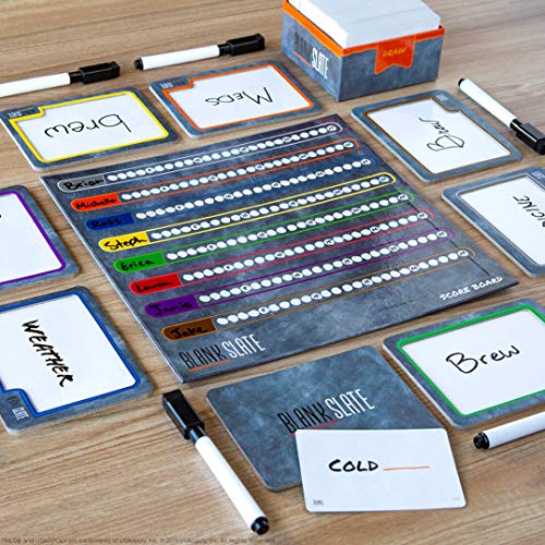 BLANK SLATE™ - Fun Word Association Party Game