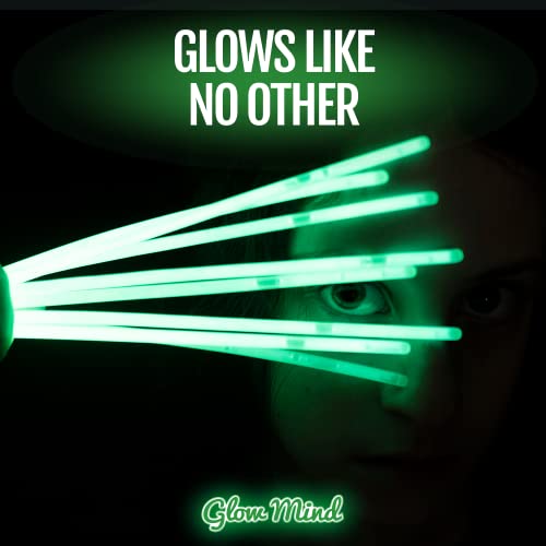 Ultra Bright Glow Sticks - Party Supplies for Kids