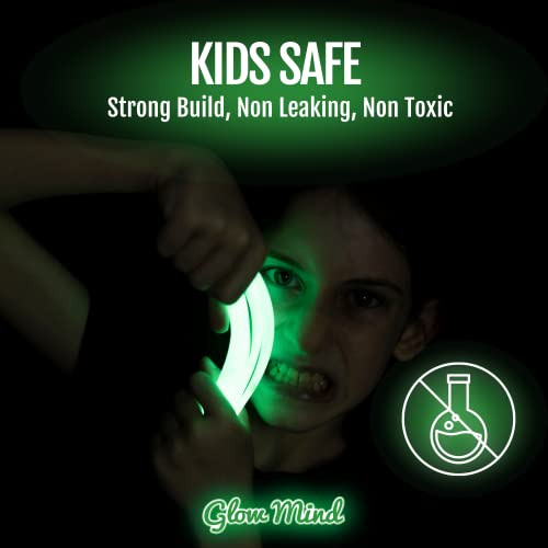 Ultra Bright Glow Sticks - Party Supplies for Kids
