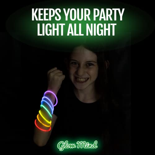 Ultra Bright Glow Sticks - Party Supplies for Kids