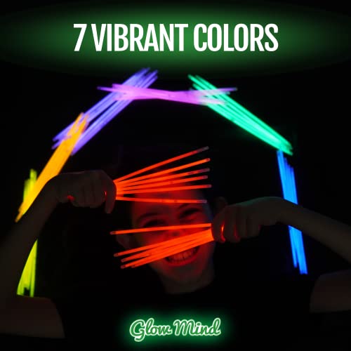 Ultra Bright Glow Sticks - Party Supplies for Kids