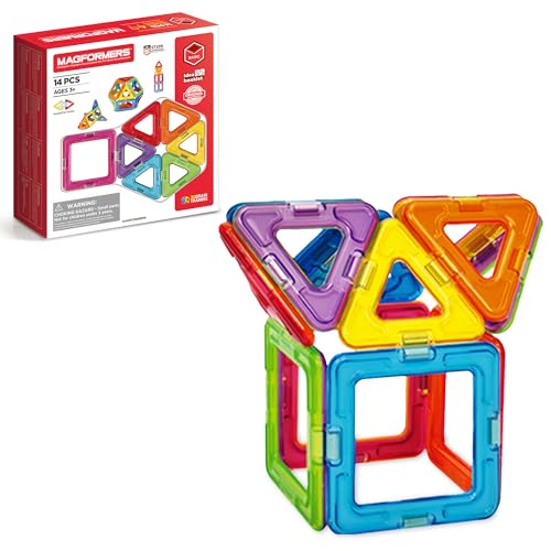Educational Magnetic Building Set for Kids