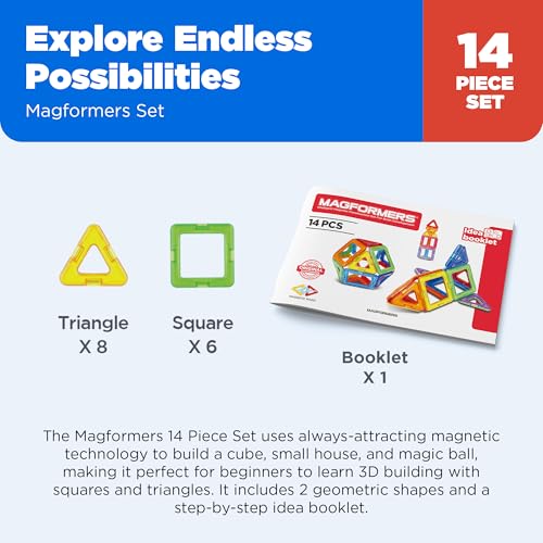 Educational Magnetic Building Set for Kids