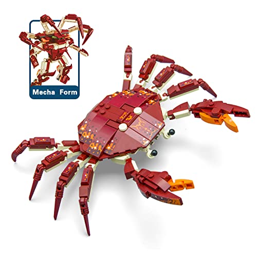 Deep Sea Creatures Building Blocks for Kids