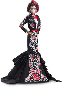 DÃa De Muertos Barbie Doll by Benito Santos 2022