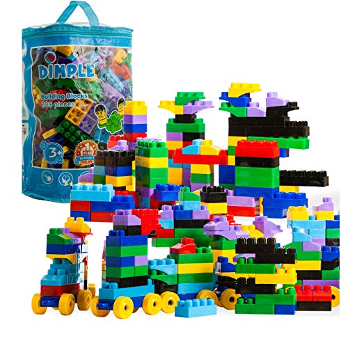 Colorful and Safe Dimple Blocks for Kids