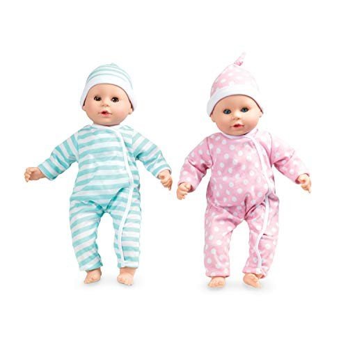 Melissa & Doug Twin Baby Dolls Luke & Lucy