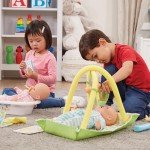 Melissa & Doug Twin Baby Dolls Luke & Lucy