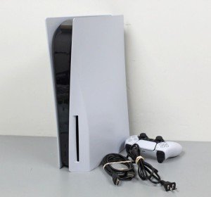 Sony PS5 Console with Blu-Ray Disc - White