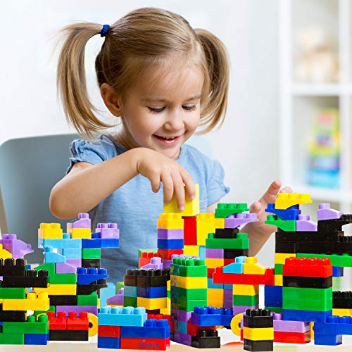 Colorful and Safe Dimple Blocks for Kids