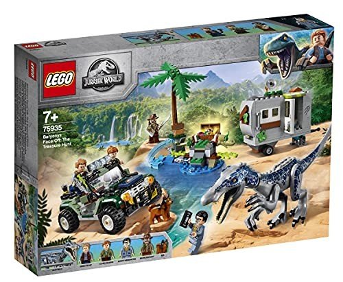 LEGO Jurassic World Treasure Hunt Building Kit