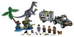 LEGO Jurassic World Treasure Hunt Building Kit