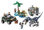 LEGO Jurassic World Treasure Hunt Building Kit