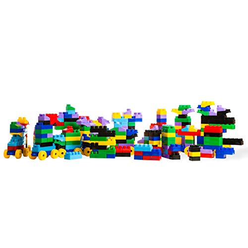 Colorful and Safe Dimple Blocks for Kids