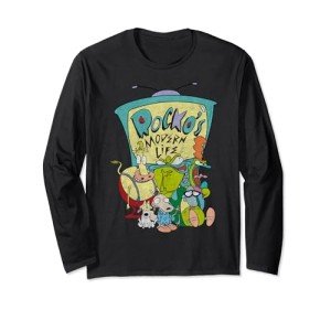 Rocko's Modern Life Characters T-Shirt
