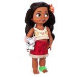 Disney Animators' Collection Moana Doll - 15 Inch