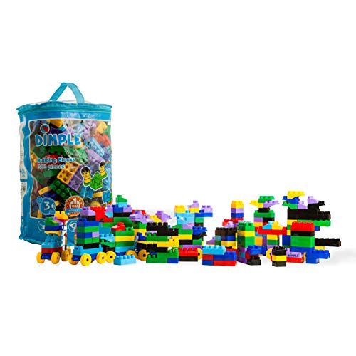 Colorful and Safe Dimple Blocks for Kids