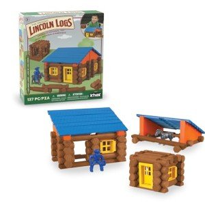 Oak Creek Lodge - 137 Piece Lincoln Logs Set