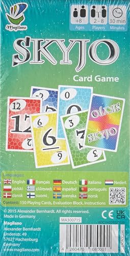 Magilano SKYJO - The ultimate family card game