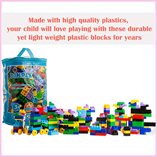 Colorful and Safe Dimple Blocks for Kids