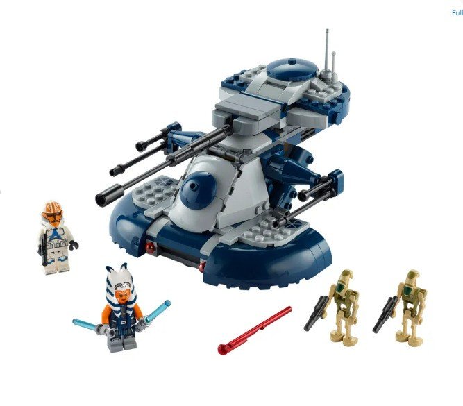 LEGO Star Wars Armored Tank Building Set