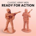 73 Piece Military Action Figure Playset
