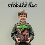73 Piece Military Action Figure Playset