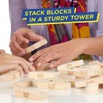 Genuine Hardwood Jenga for Kids