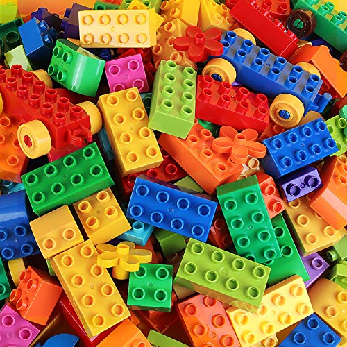 258-Piece Building Blocks Set for Kids and Toddlers