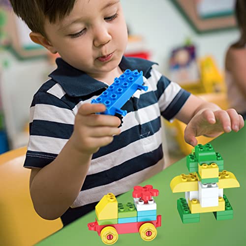 258-Piece Building Blocks Set for Kids and Toddlers