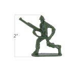 Bulk Pack of 144 Little Green Army Men
