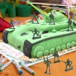 Bulk Pack of 144 Little Green Army Men