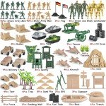 160-Piece Army Men Toy Set for Boys