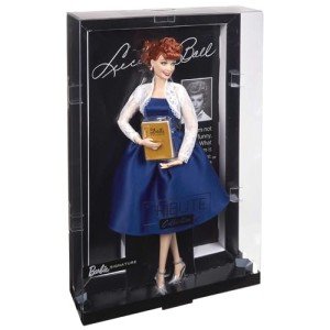 Barbie Lucille Ball Doll in Blue Dress & Jacket